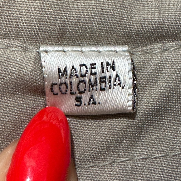 Vintage London Fog Trench Coat Jacket Size 12 Regular - Picture 12 of 12